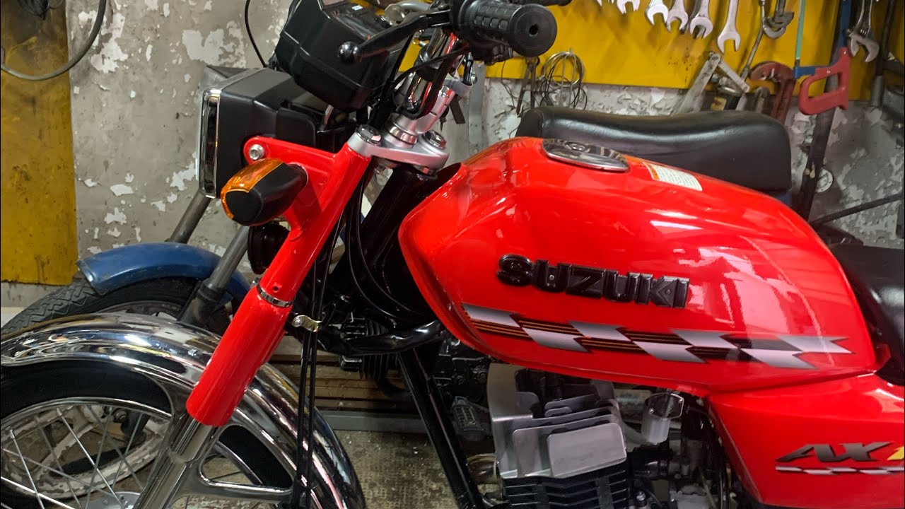 ¿Que modificacion electrica hay que hacer para tener Corriente Continua? Suzuki AX100 12v Argentina