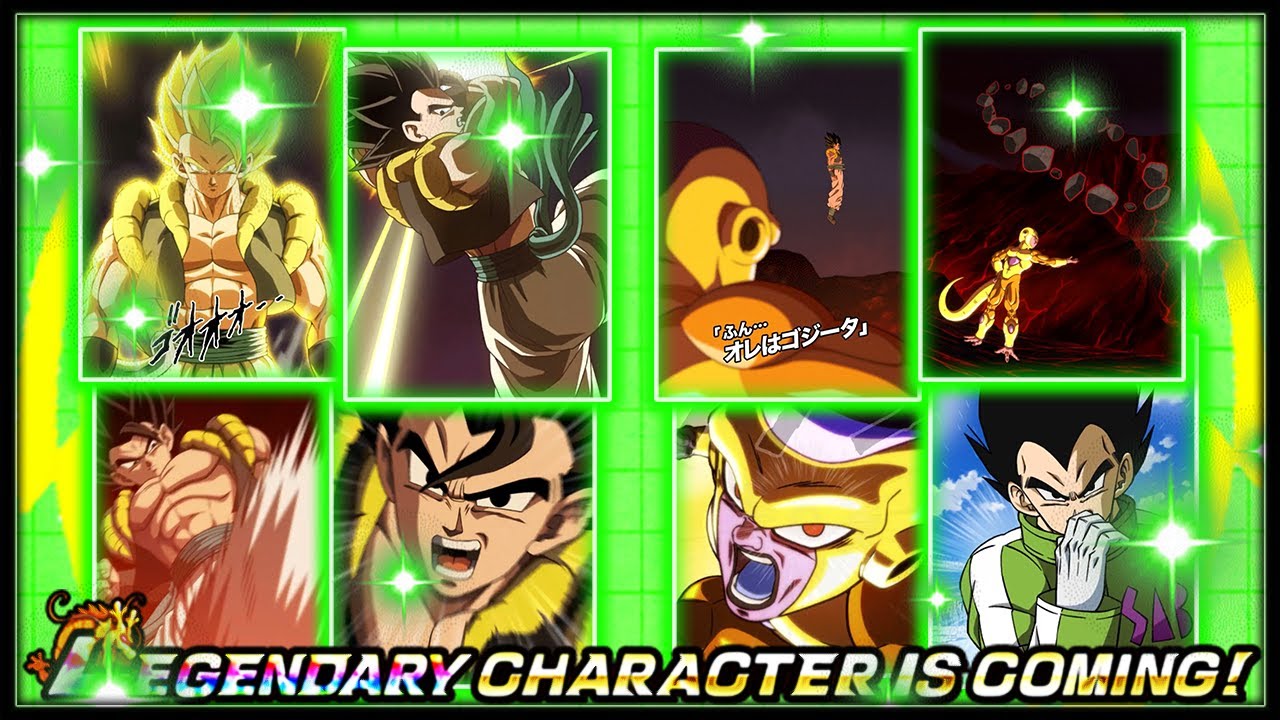 R&Eacute;ACTION/ANALYSE GOLDEN FREEZER TAG GOGETA TEC LR ! GOLDEN FREEZER AGI ZLR & VEGETA INT SIDE UNIT !