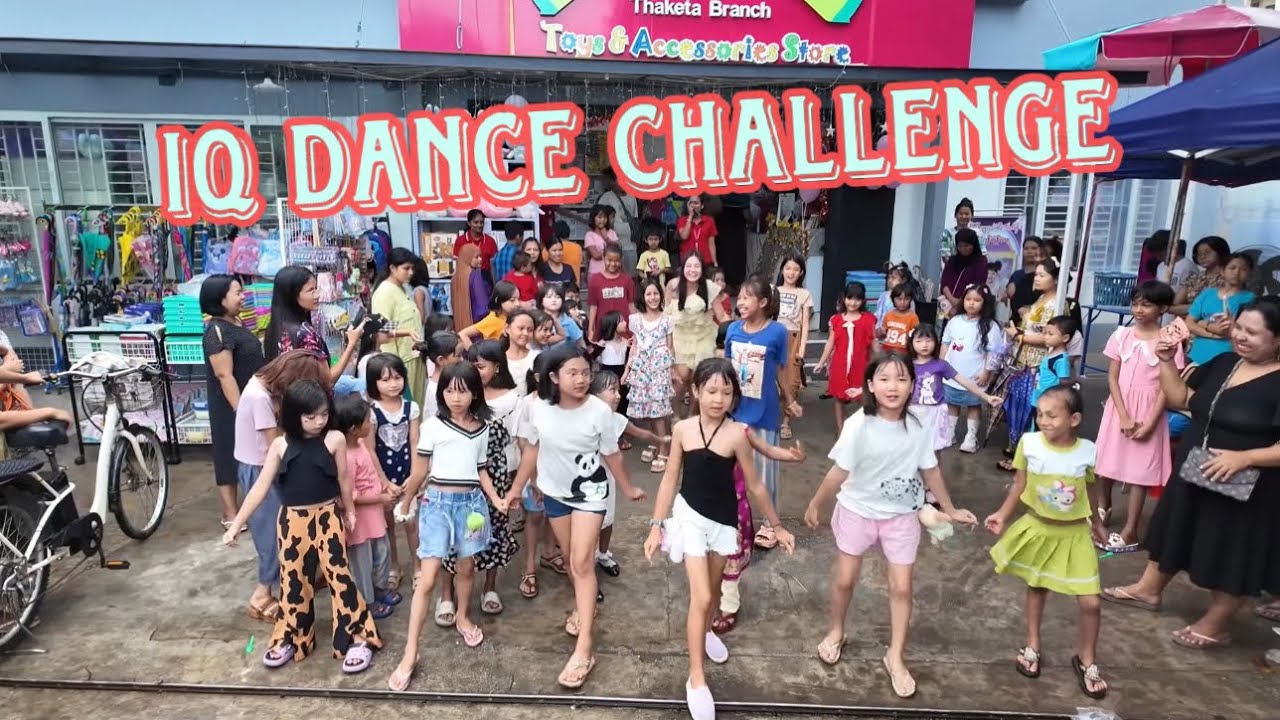 IQ dance challenge @IQ Thaketa Shop 🥳