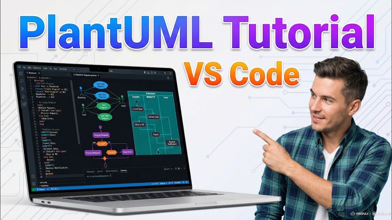 How to genrate use case diagram by using vs code l  | Activity diagram |  Swimlane diagram|