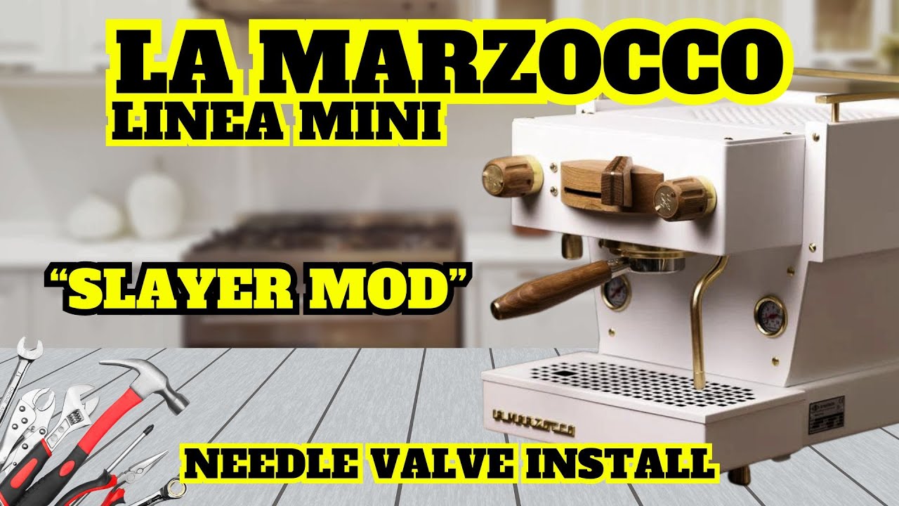 La Marzocco Linea Mini: Unbelievable Slayer Mod Transformation!