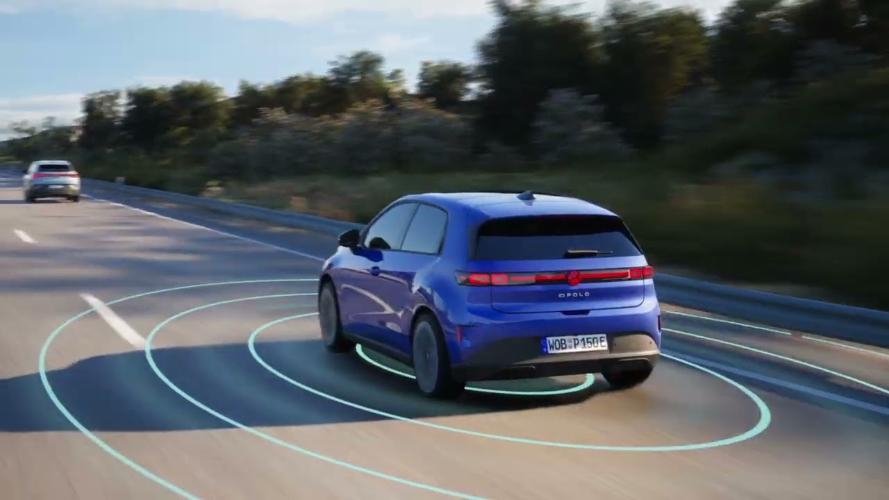 ID. Polo | Connected Travel Assist | Volkswagen Ireland