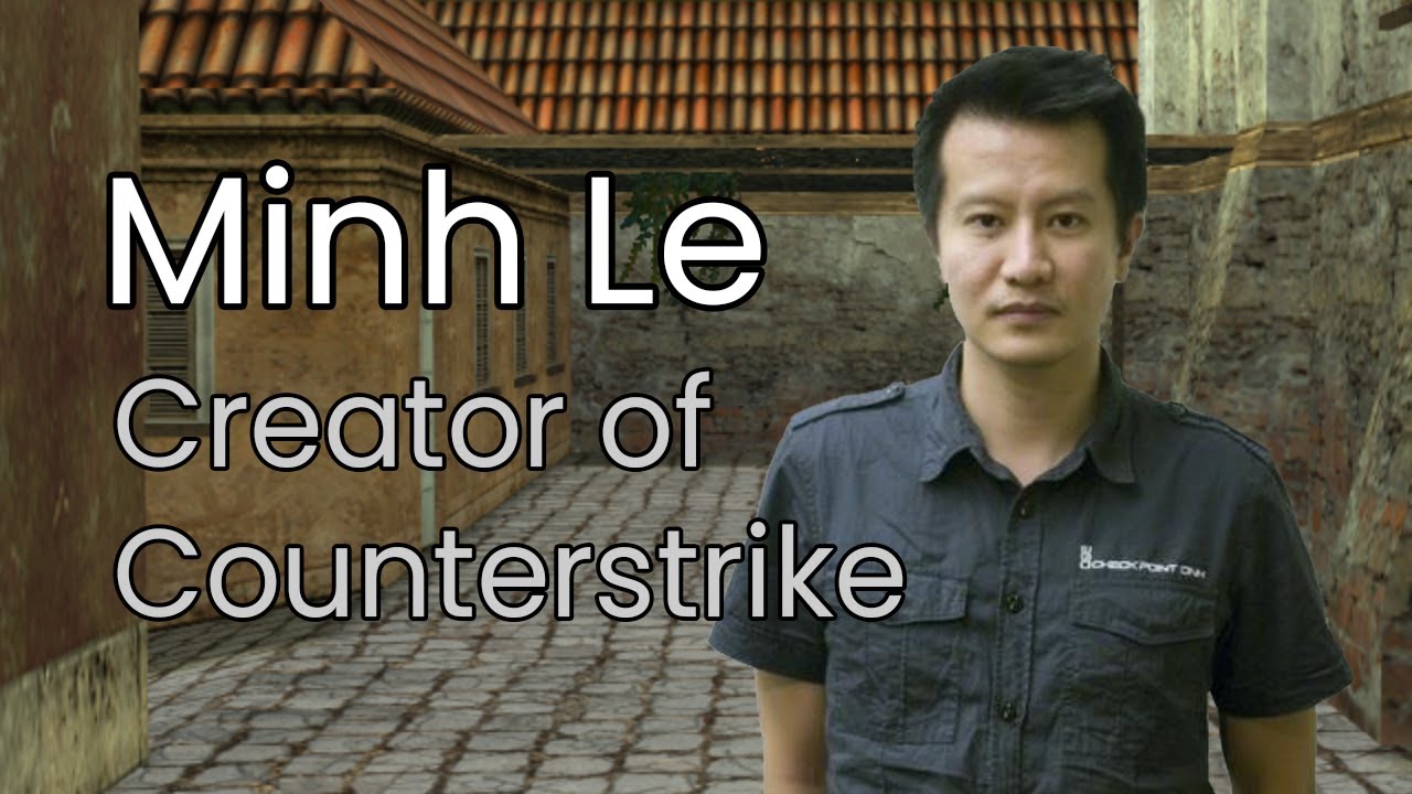Creator of Counter-Strike - Interview with Minh Le
