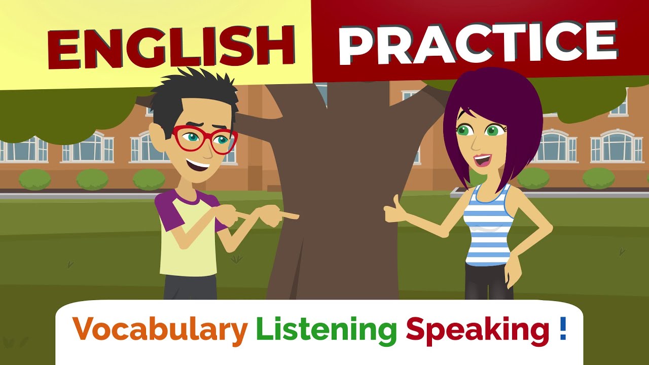 American Accent English Speaking Practice | Learn English Conversation with Shadowing Practice 🗨️
