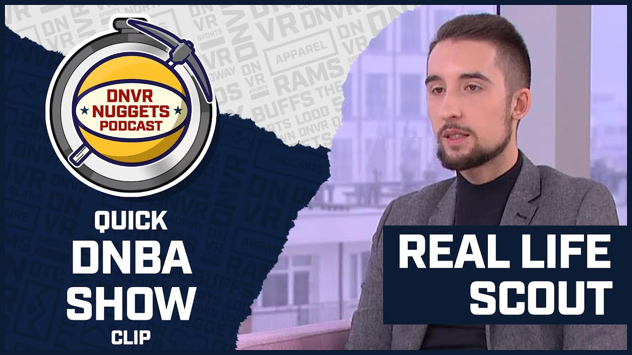Real life international NBA Scout Rafal Juc on the movie 'Hustle' and scouting internationally