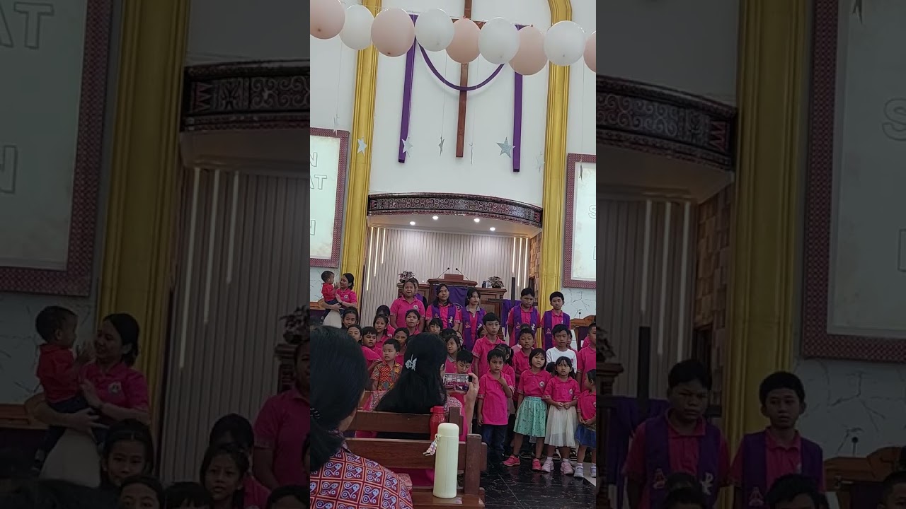 Pekan anak gereja toraja dan ulang tahun ke 71 tahun  smgt jemaat hebron balikpapan klasis kaltim