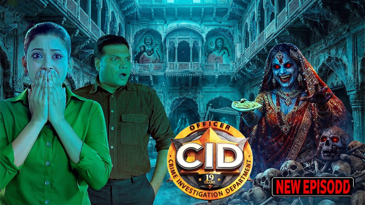 CID Horror Episode | पुरानी हवेली में भटकती आत्मा😱 | CID | Real Story | Mystery | Ghost Story 2026