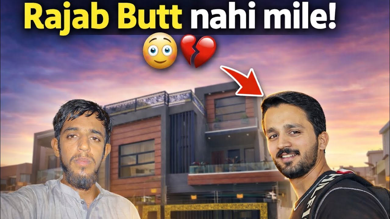 Rajab Butt se milne gaya tha… magar jo hua yaqeen nahi hoga! 😳💔