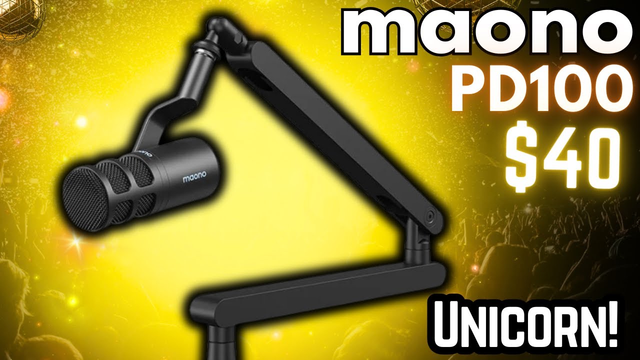 Еще один ЕДИНОРОГ? - Maono PD100 XLR - У меня нет слов!