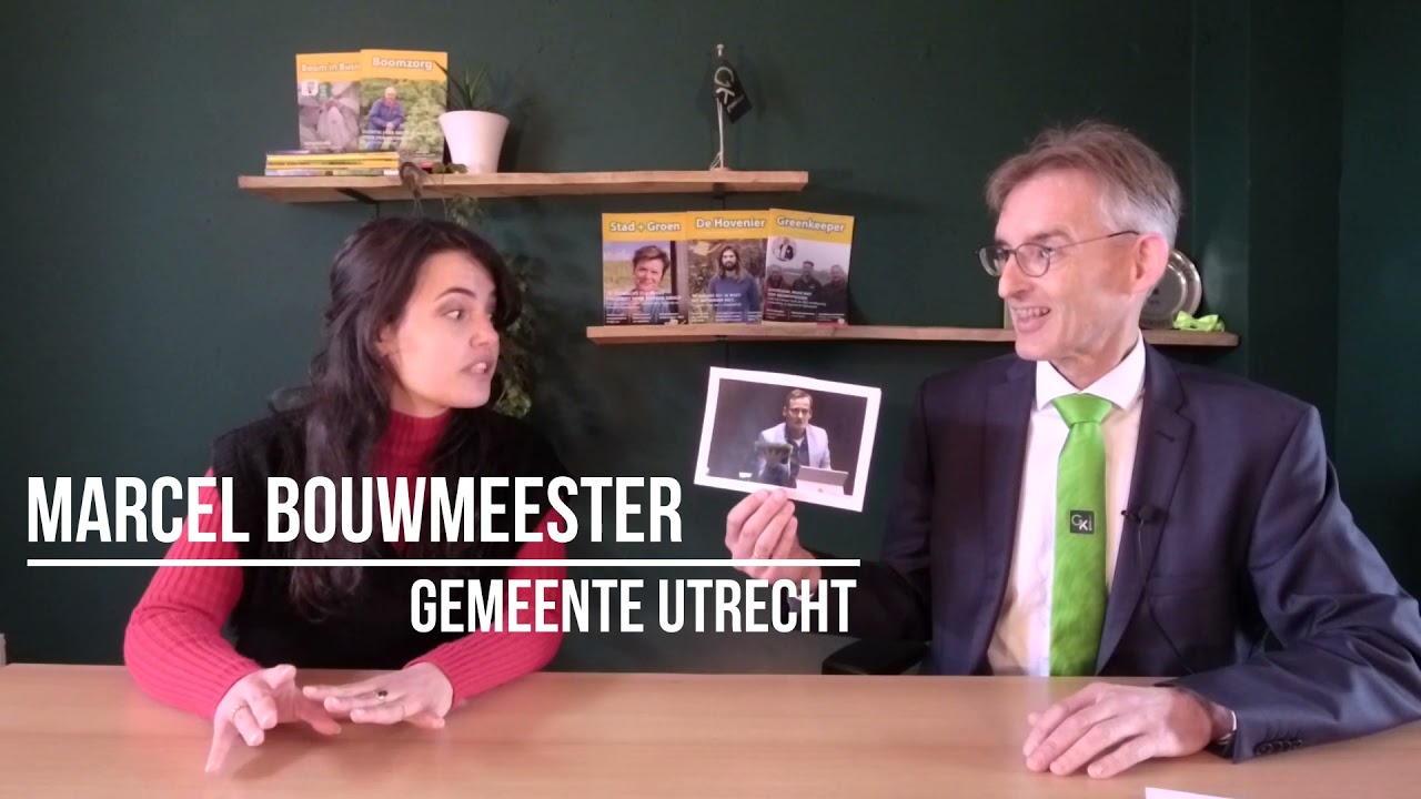 Marcel Bouwmeester in de top 5 Greenfluencer 2021