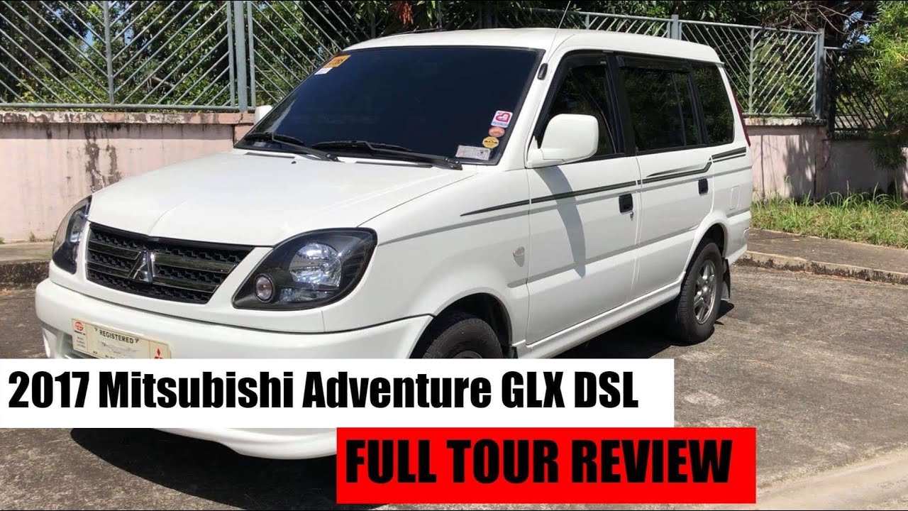 Mitsubishi Adventure GLX DSL 2017 года || ПОЛНЫЙ ОБЗОР ТУРА