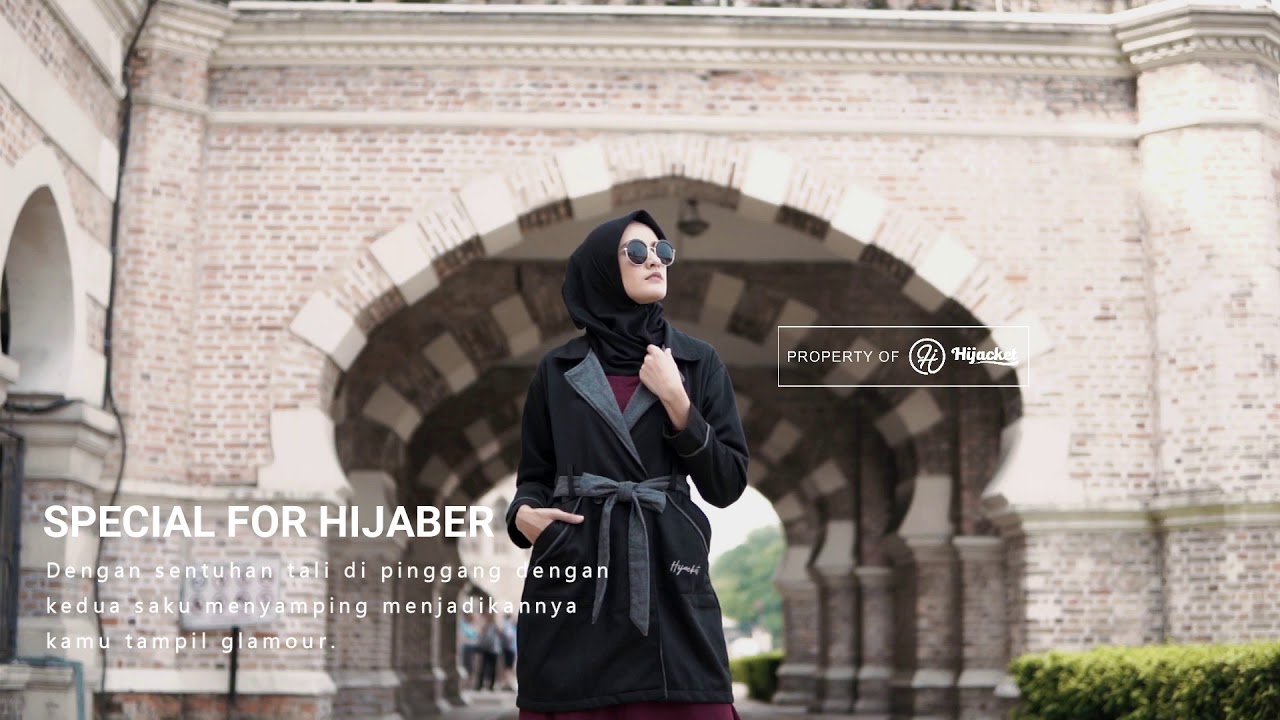 HIJACKET&reg; ELNARA AT MALAYSIA - JAKET HIJABER - MAKES PERFECT
