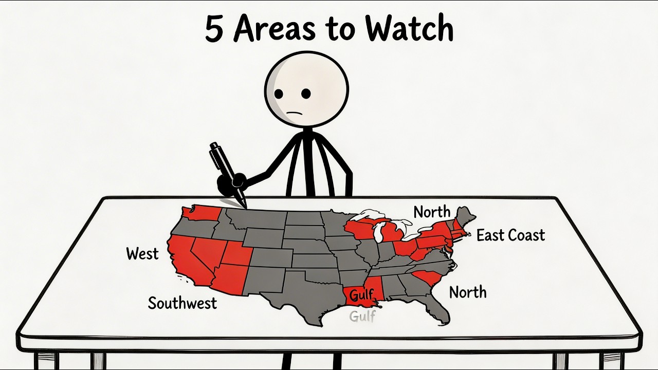 Where Americans Are Most Vulnerable to a Power Grid Failure