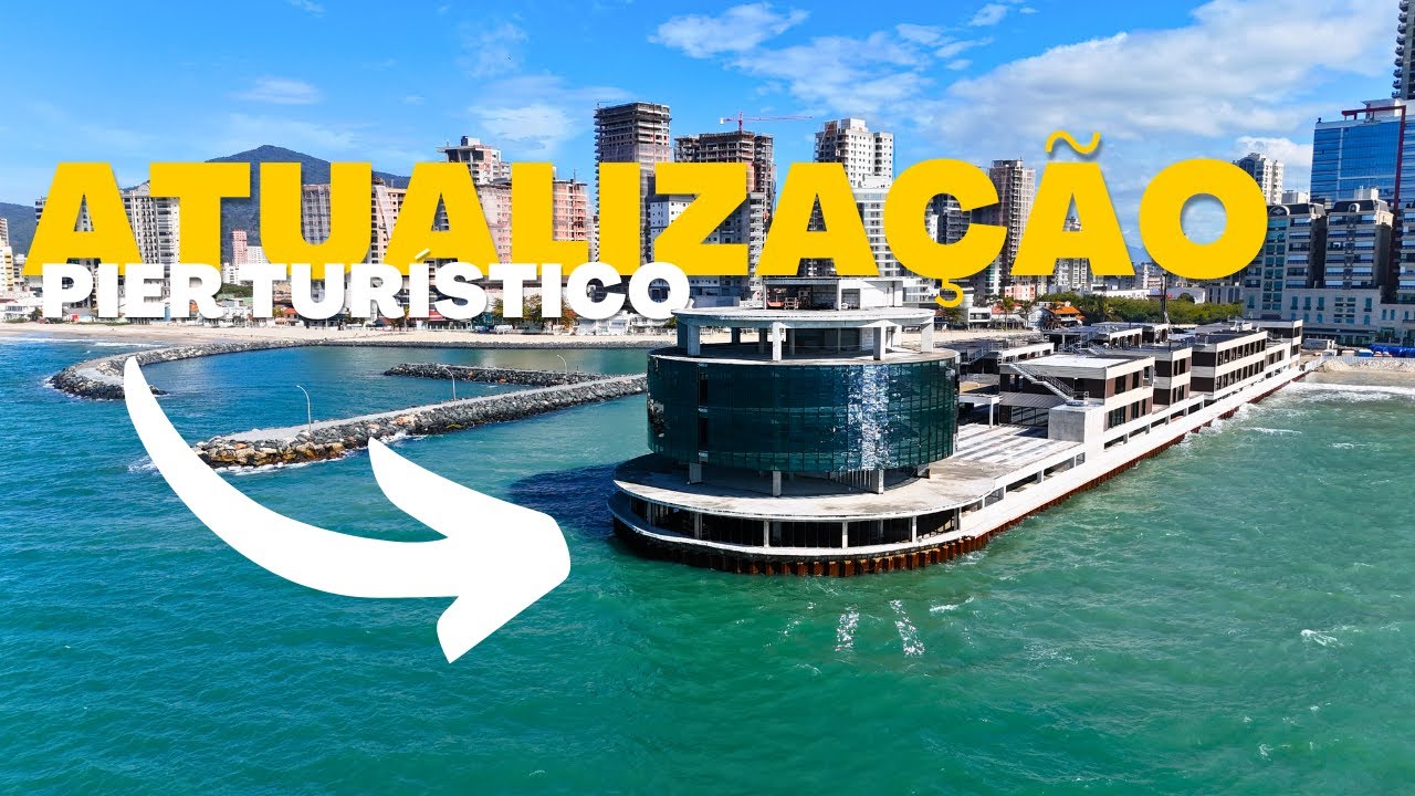 Novidades e Lojas Confirmadas no Píer Oporto em Itapema! (já temos data de inauguração)