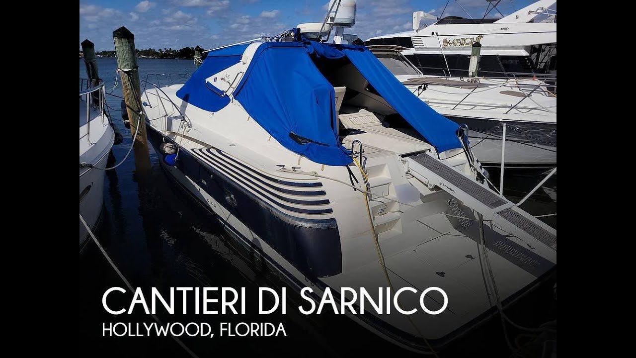 [UNAVAILABLE] Used 2000 Cantieri di Sarnico 45 in Hollywood, Florida