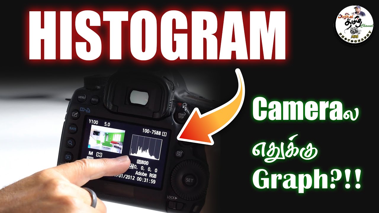 Camera ல எதுக்கு HISTOGRAM Graph ..?!