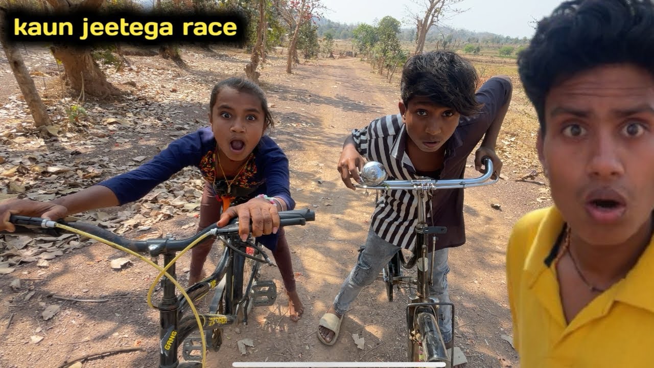 Cycle Race Challenge Ranger Cycle VS Normal Cycle 😍 Kon Jeetege ?