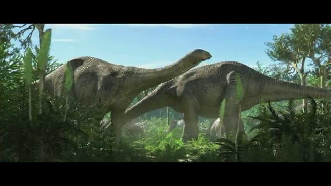 Dinosaurs in Tarzan (2013)