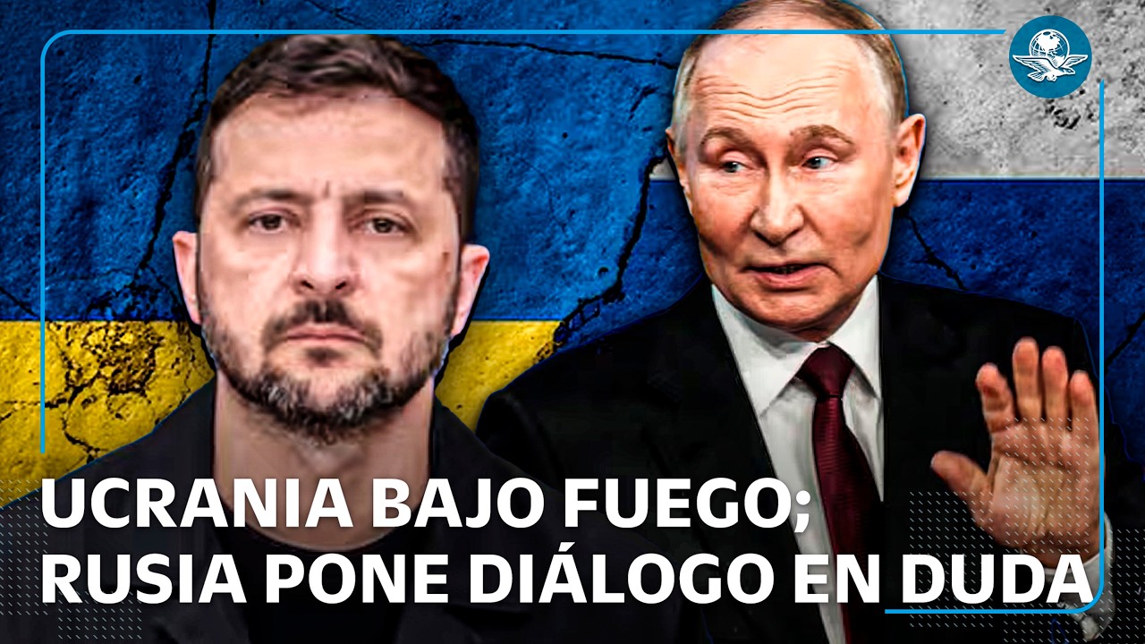 Ataques rusos continúan en Ucrania; Moscú duda de nuevas conversaciones mediadas por EU