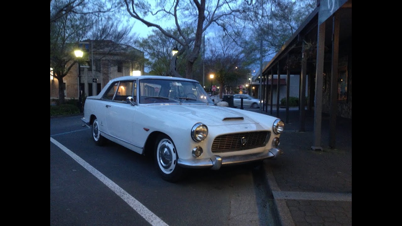Lancia Flaminia PF Coupe V6 3B