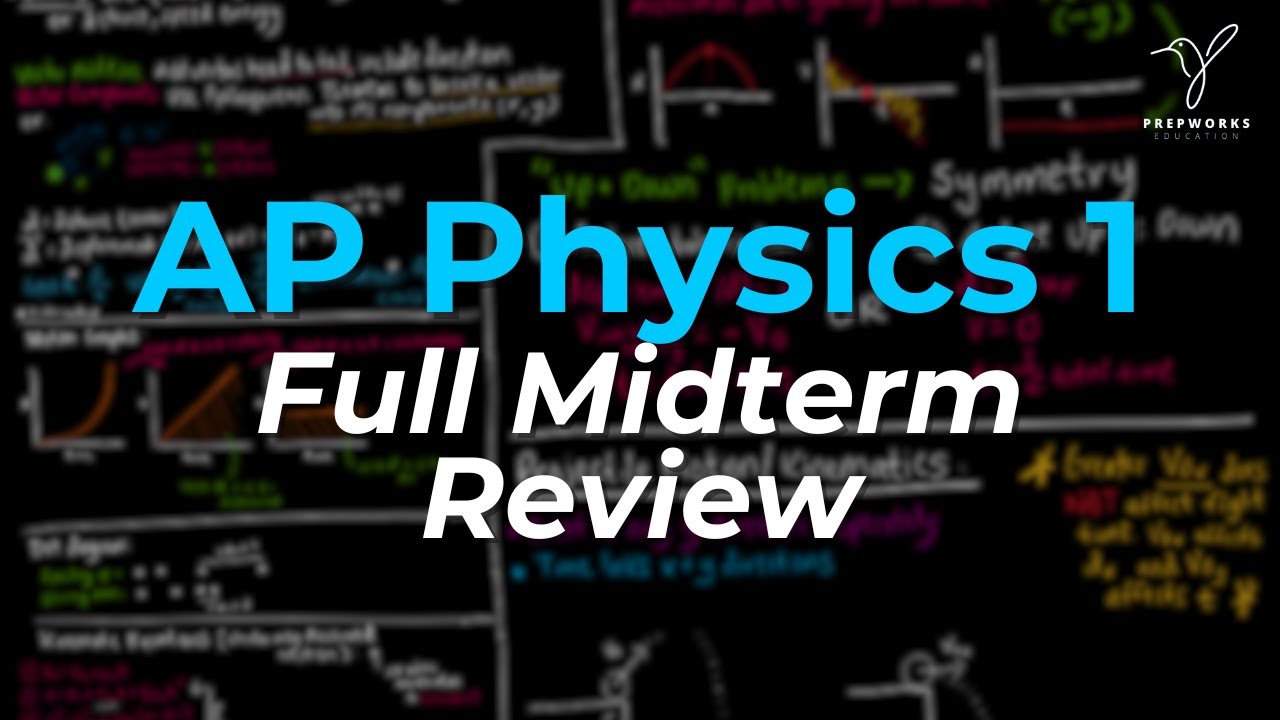 2026 AP Physics 1 Midterm Review (EVERYTHING YOU NEED TO KNOW!)