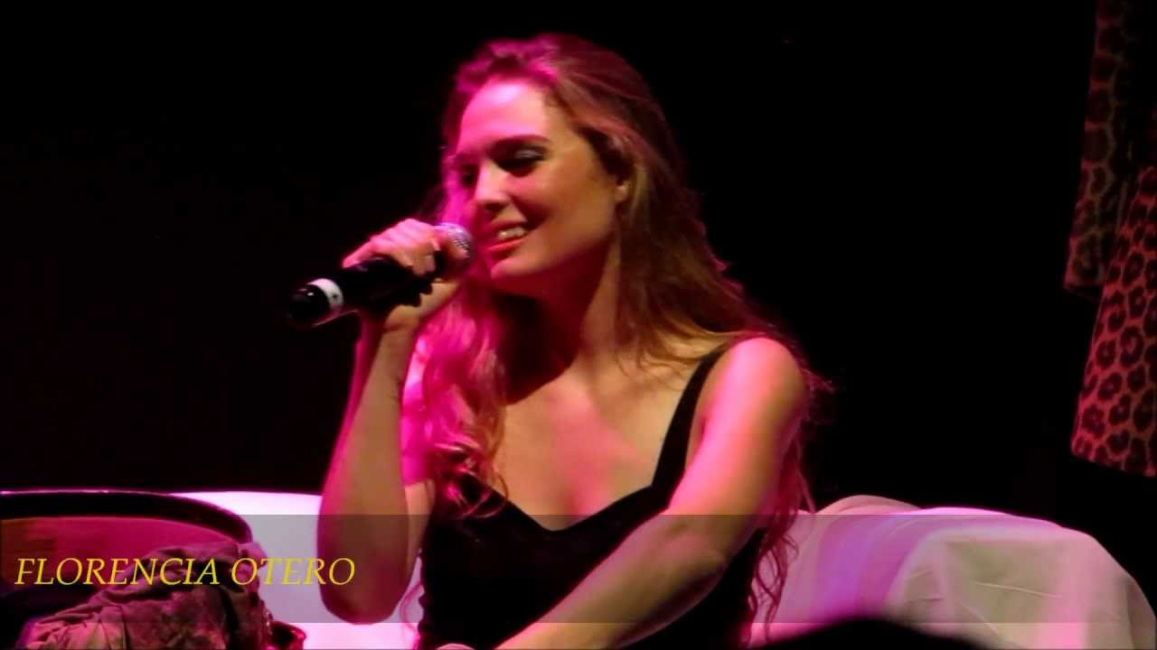 Florencia Otero "Canciones con Historia" - Teatro SHA - 12/10/13