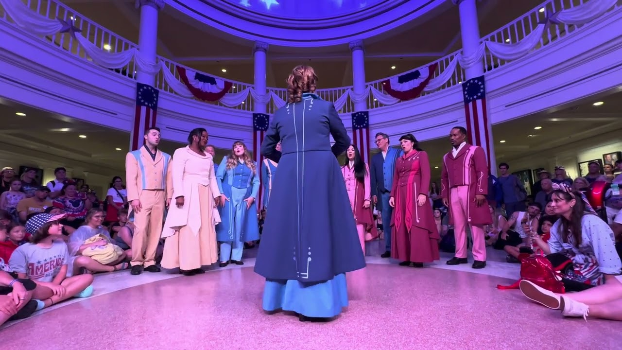 Voices of Liberty - 4th of July 2025 - 3:00 Echo Set