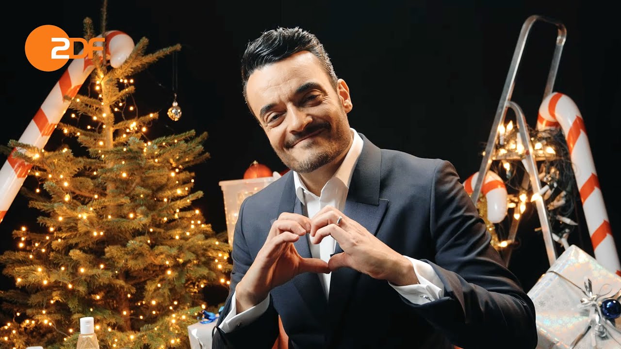 Giovanni Zarrellas pers&ouml;nliche Weihnachtsstimmung - Backstage in der Show | ZDF #show