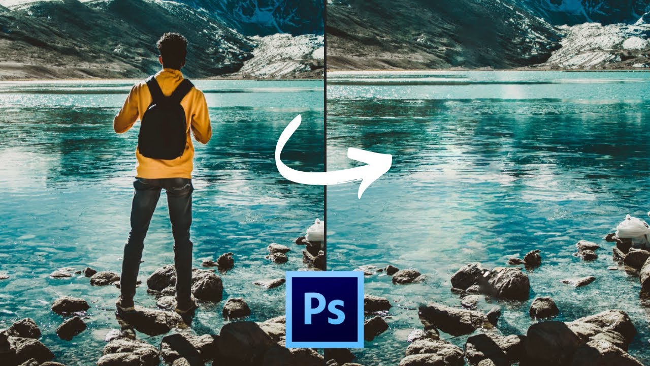Supprime un Sujet avec la Nouvelle Technologie IA Photoshop (Une RÉVOLUTION !)