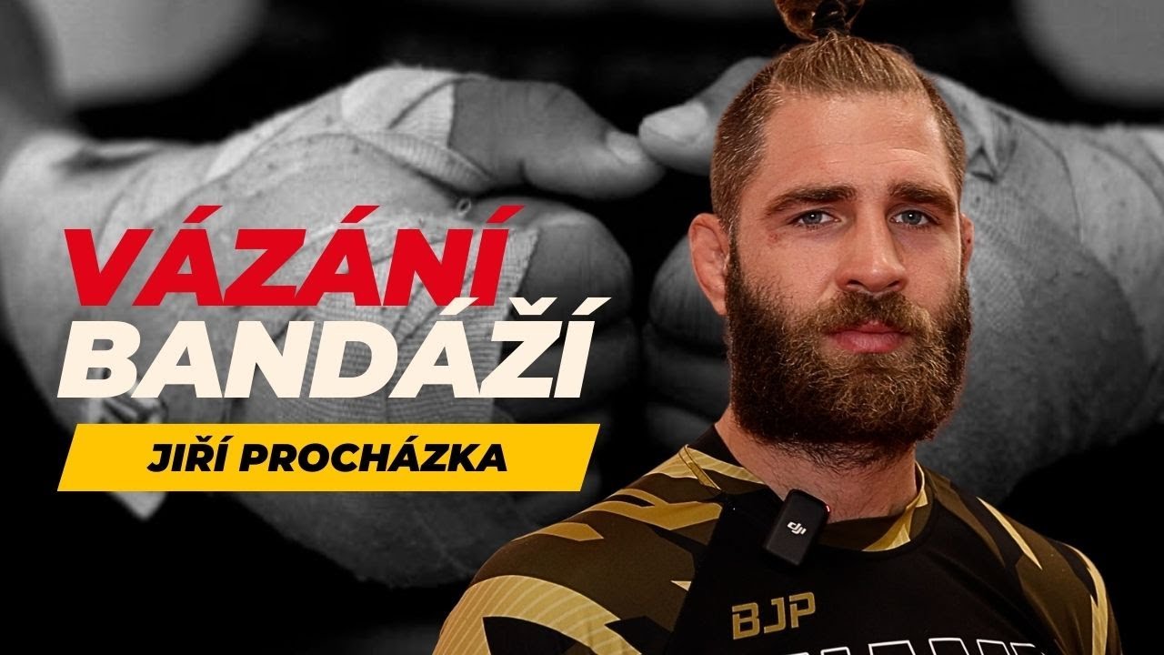 JIŘÍ PROCHÁZKA - VÁZÁNÍ BANDÁŽÍ  #1
