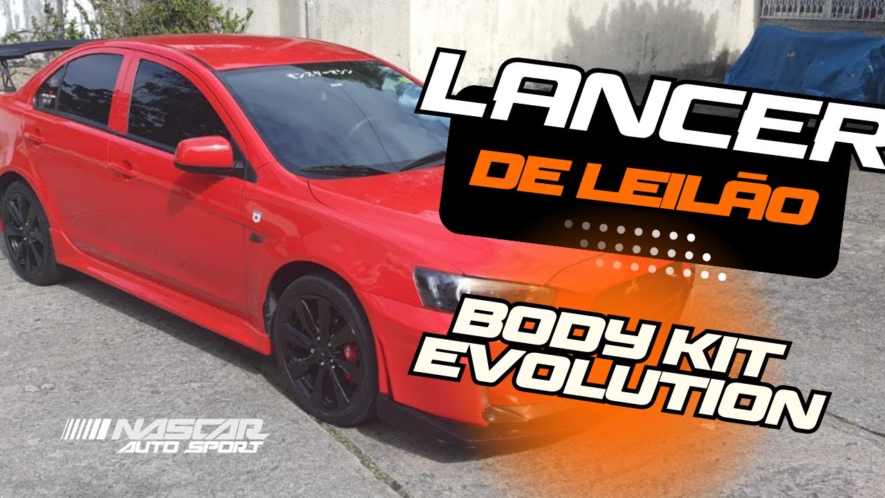 LANCER DE LEILÃO 😱 RESTAURADO COM KIT EVOLUTION (EM BREVE VÍDEO COMPLETO)