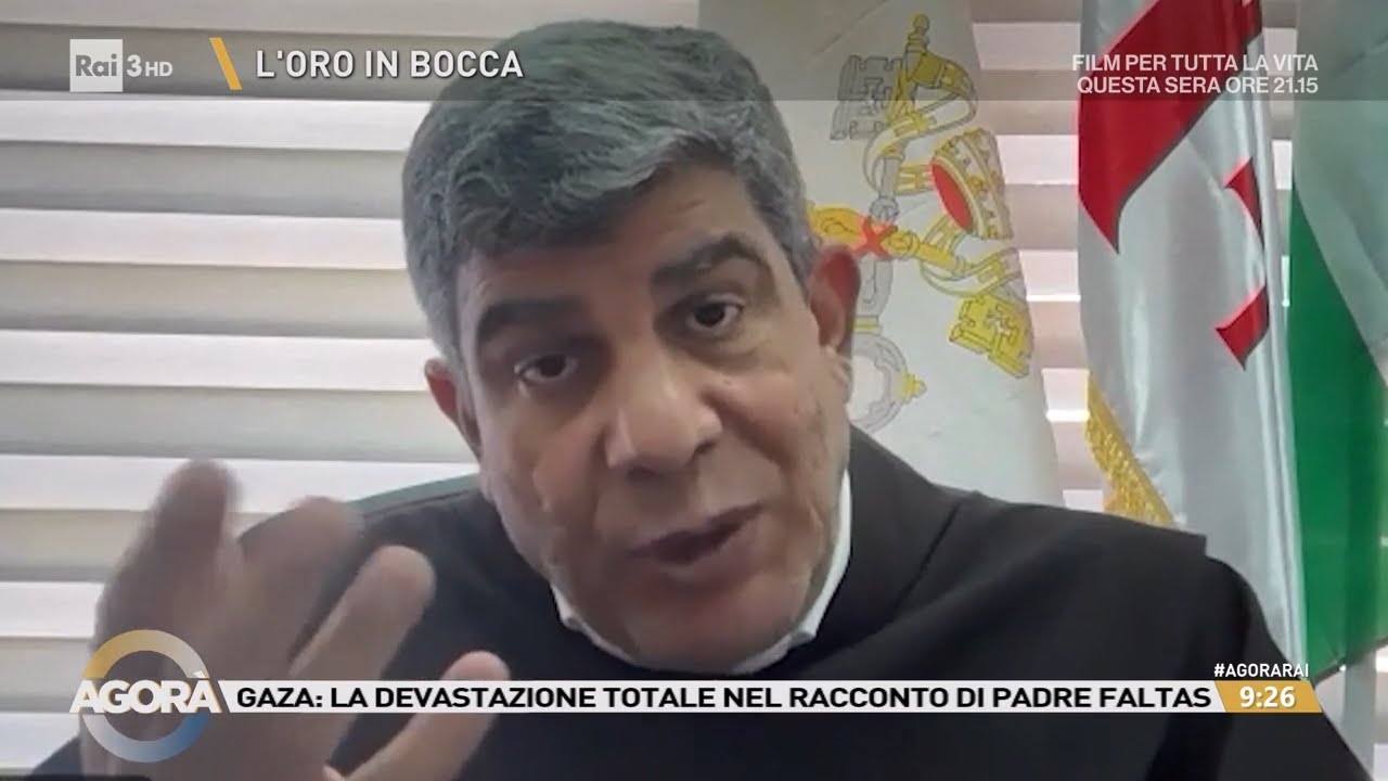 I cristiani di Gaza - Agorà 18/09/2025