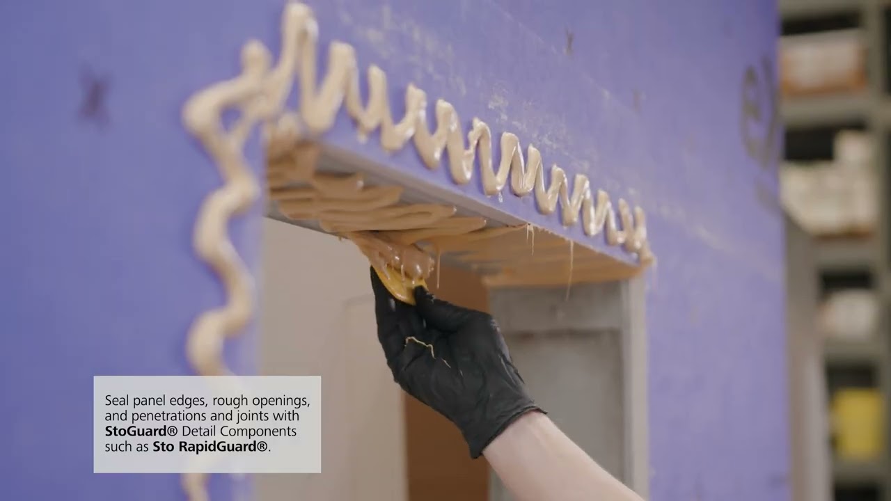 Sto GoldSeal STPE: Air & Water Barrier Application Guide