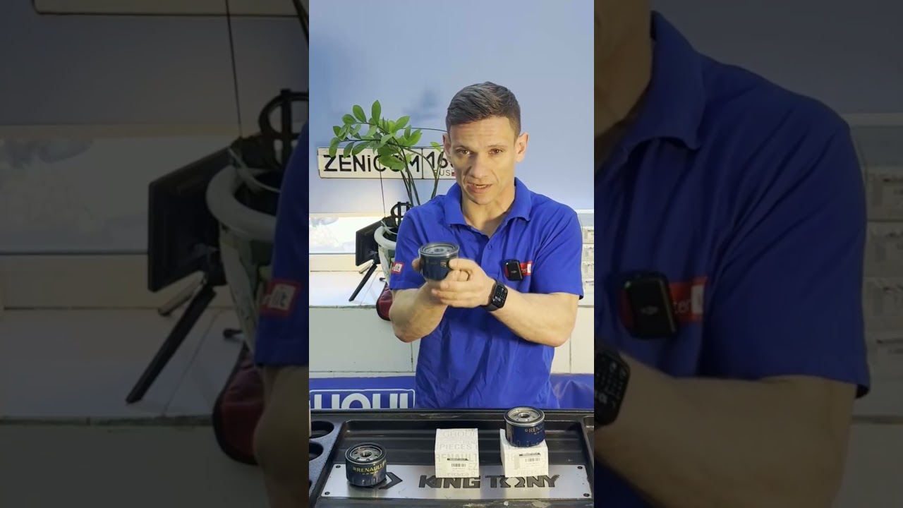 Такой поддельный фильтр УБЬЕТ ВАШ ДВИГАТЕЛЬ и их в магазинах все БОЛЬШЕ И БОЛЬШЕ!!!