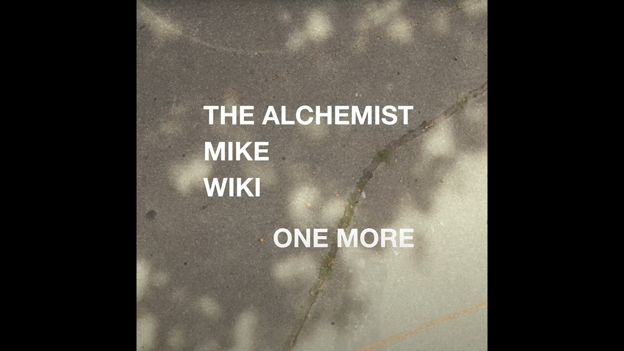 MIKE, Wiki & The Alchemist - One More (Instrumental)