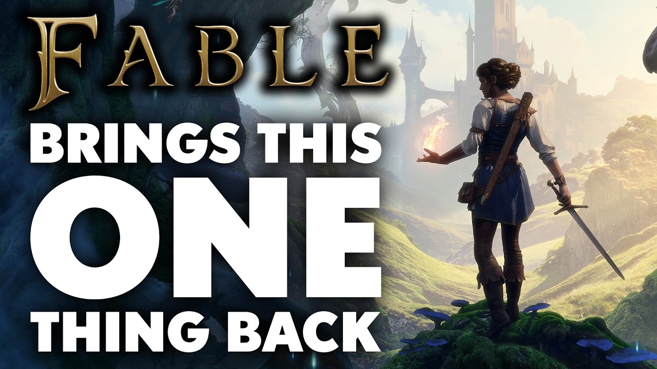 Fable Might Finally Be Bringing Back The One RPG Feature EVERYONE FORGOT