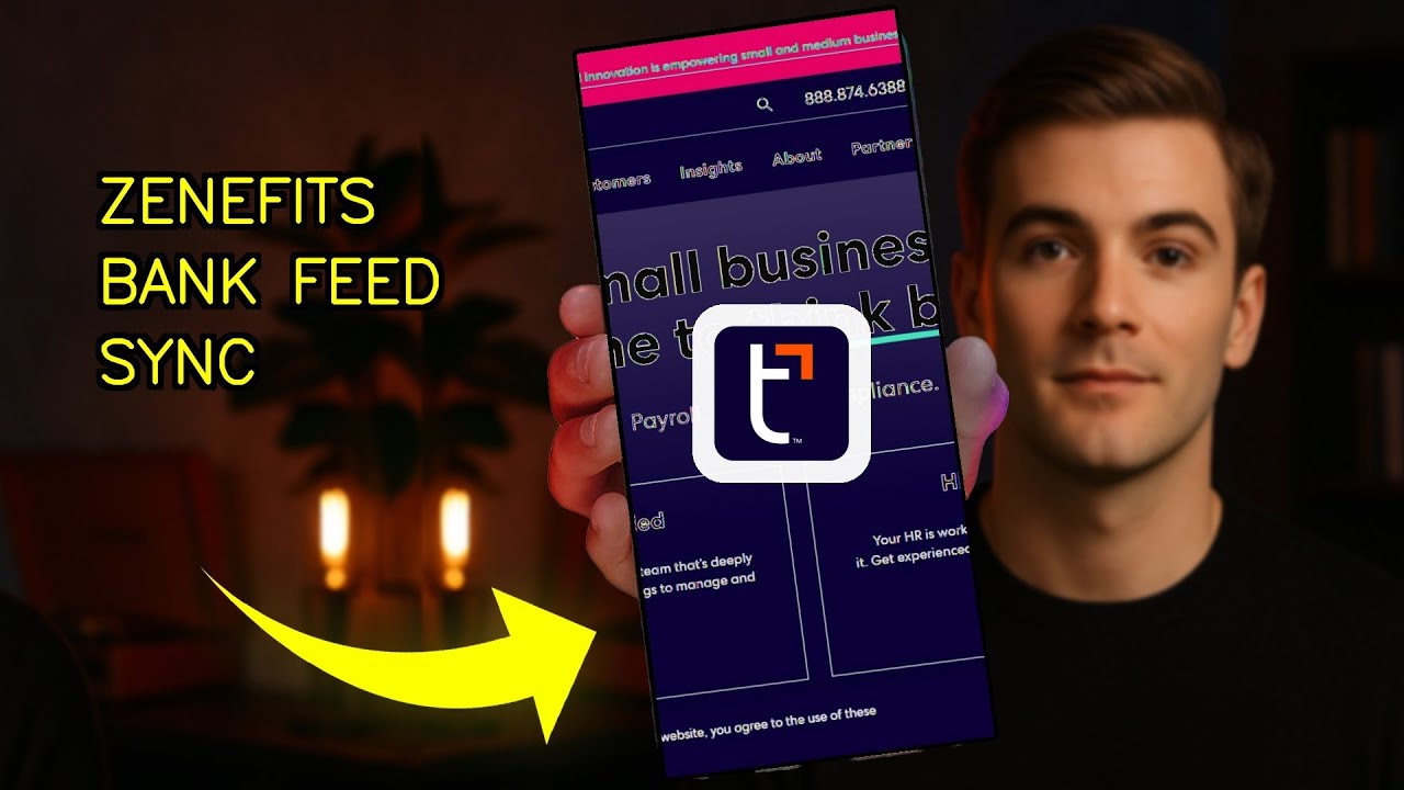 How To Fix Bank Feed Sync Error In Zenefits 2026 (FULL TUTORIAL)