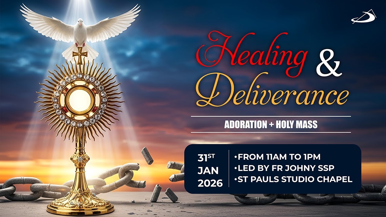 Live Holy Mass | 31st January, 2026 | 11 AM