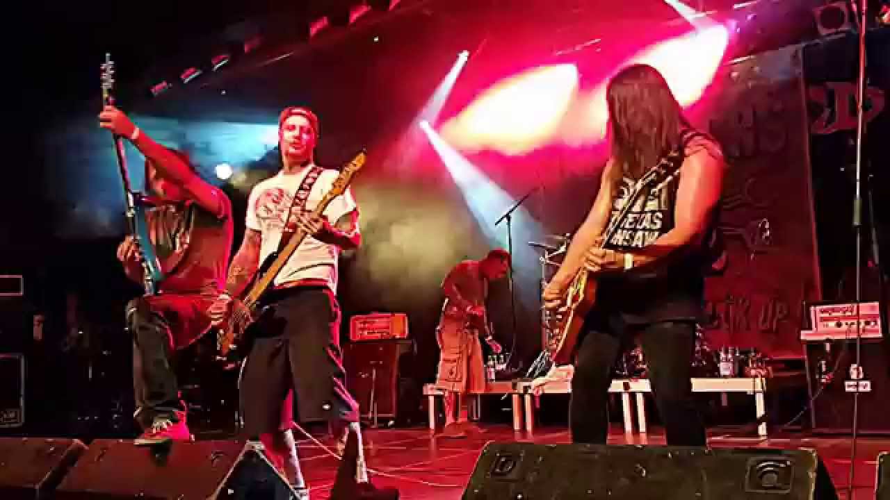 V8 Wankers Live @ Backstage, München 08.08.2015