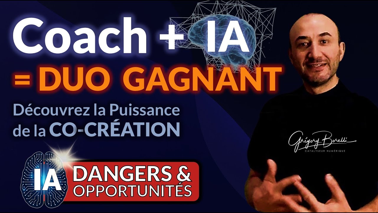 Coaching, Formation et IA : La Puissance de la Co-création avec Chat GPT ((Conférence IA)