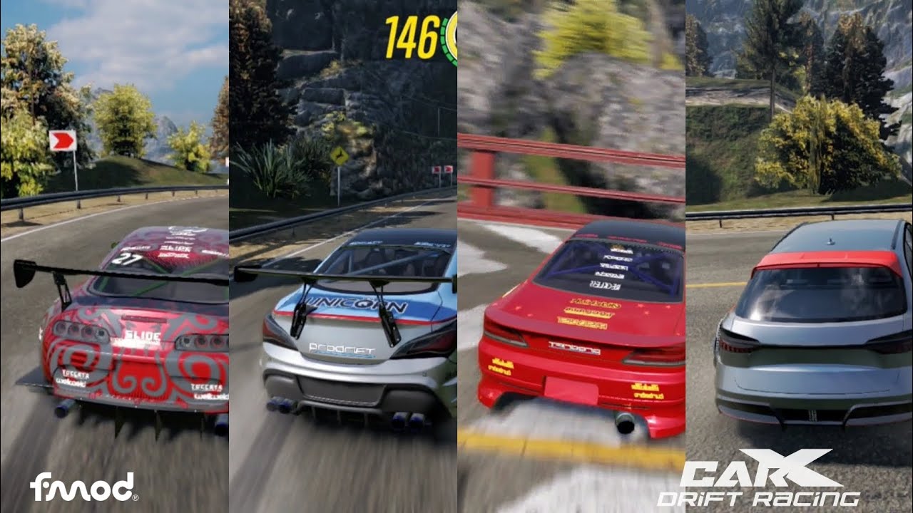 CarX Drift Racing 2 All Special Cars