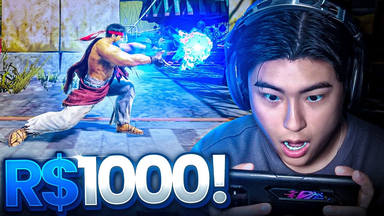 HADOKEN do RYU custou *R$ 1000,00* no COD MOBILE! 😱