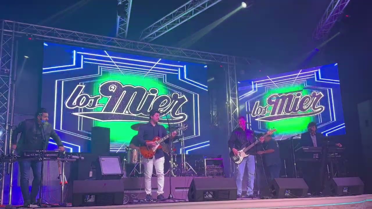 LOS MIER EN VIVO  🎥 4K