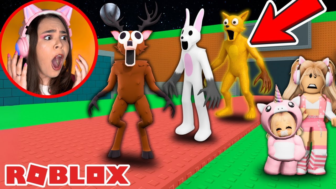 ROUBAMOS os MONSTROS do 99 NOITES NA FLORESTA NO ROBLOX