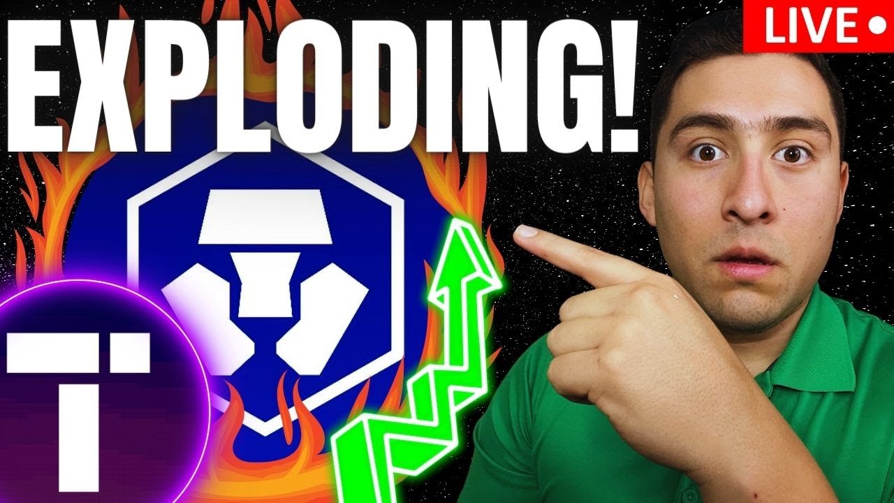 Crypto.com CRONOS TECTONIC EXPLODING!!!! CRO BREAKING NEWS