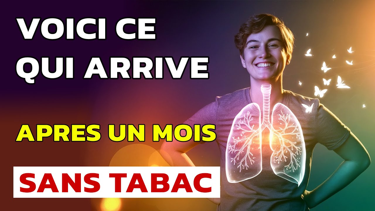 🚬 Voici ce qui arrive après un mois sans tabac 🚭 #santé #science
