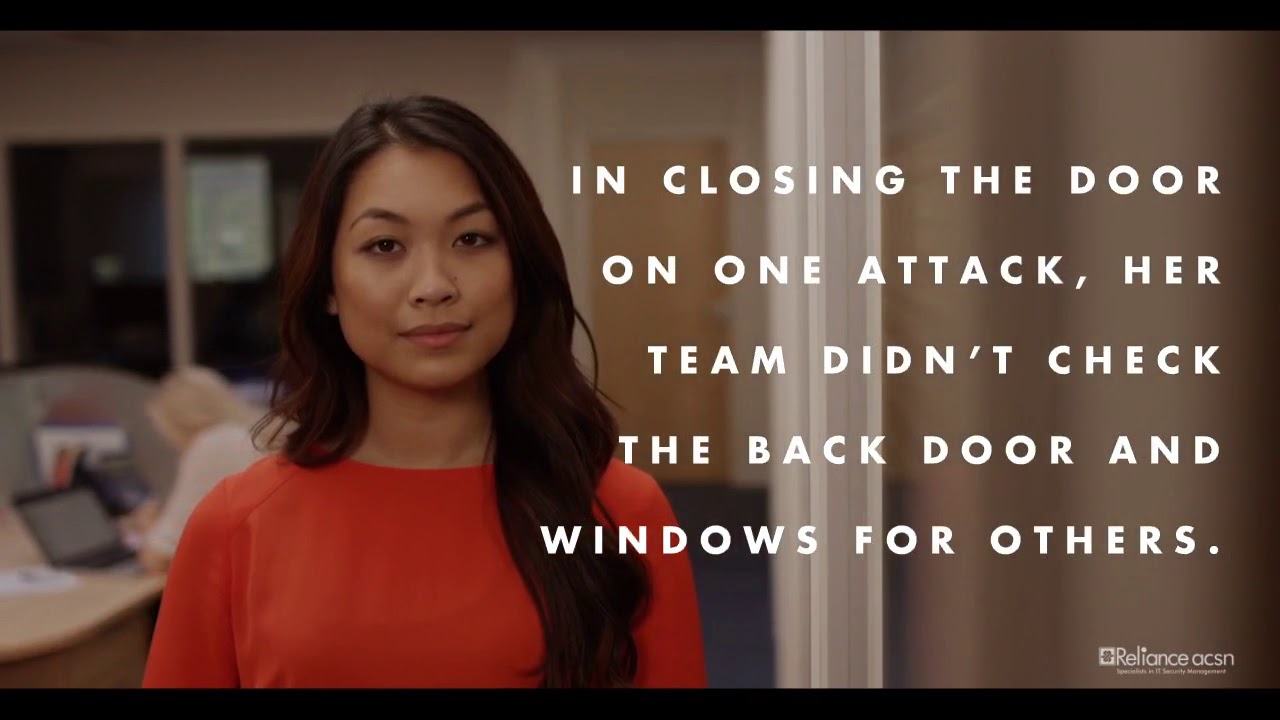 Episode 2: true story of a cyber attack (Reliance ACSN)