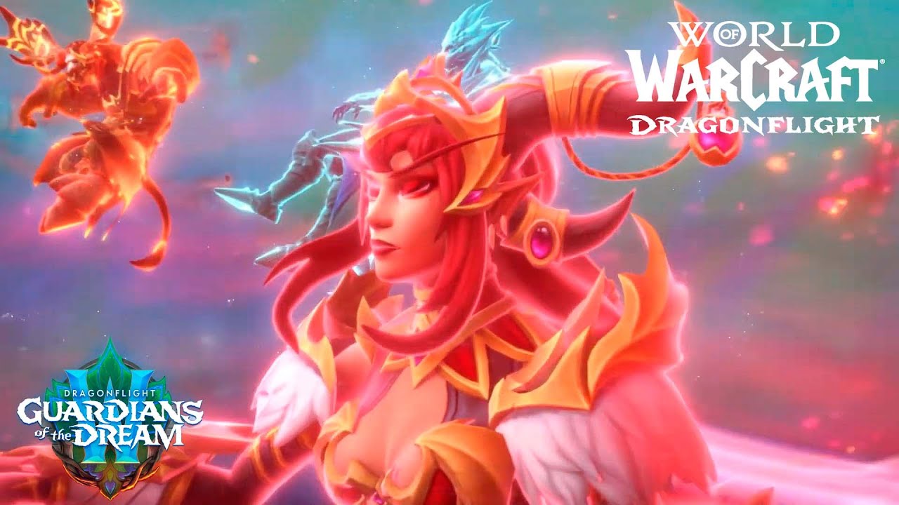 Cinematica Final de Dragonflight Español Latino
