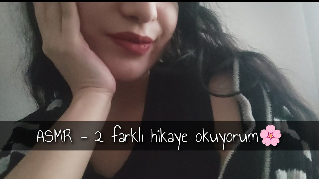 ASMR ~ 2 Farklı hikaye okuyorum 🧚🏻‍♀️💕 #asmr #türkçeasmr 
