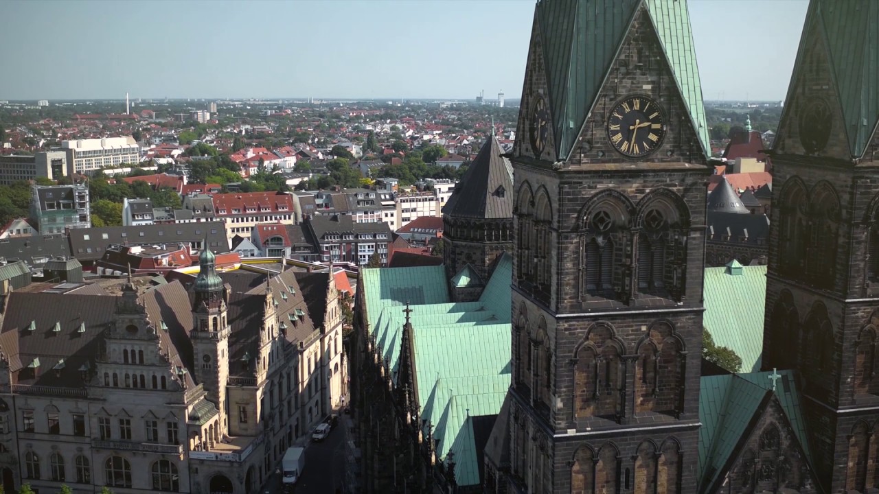 Bremen von oben - eine Liebeserklärung